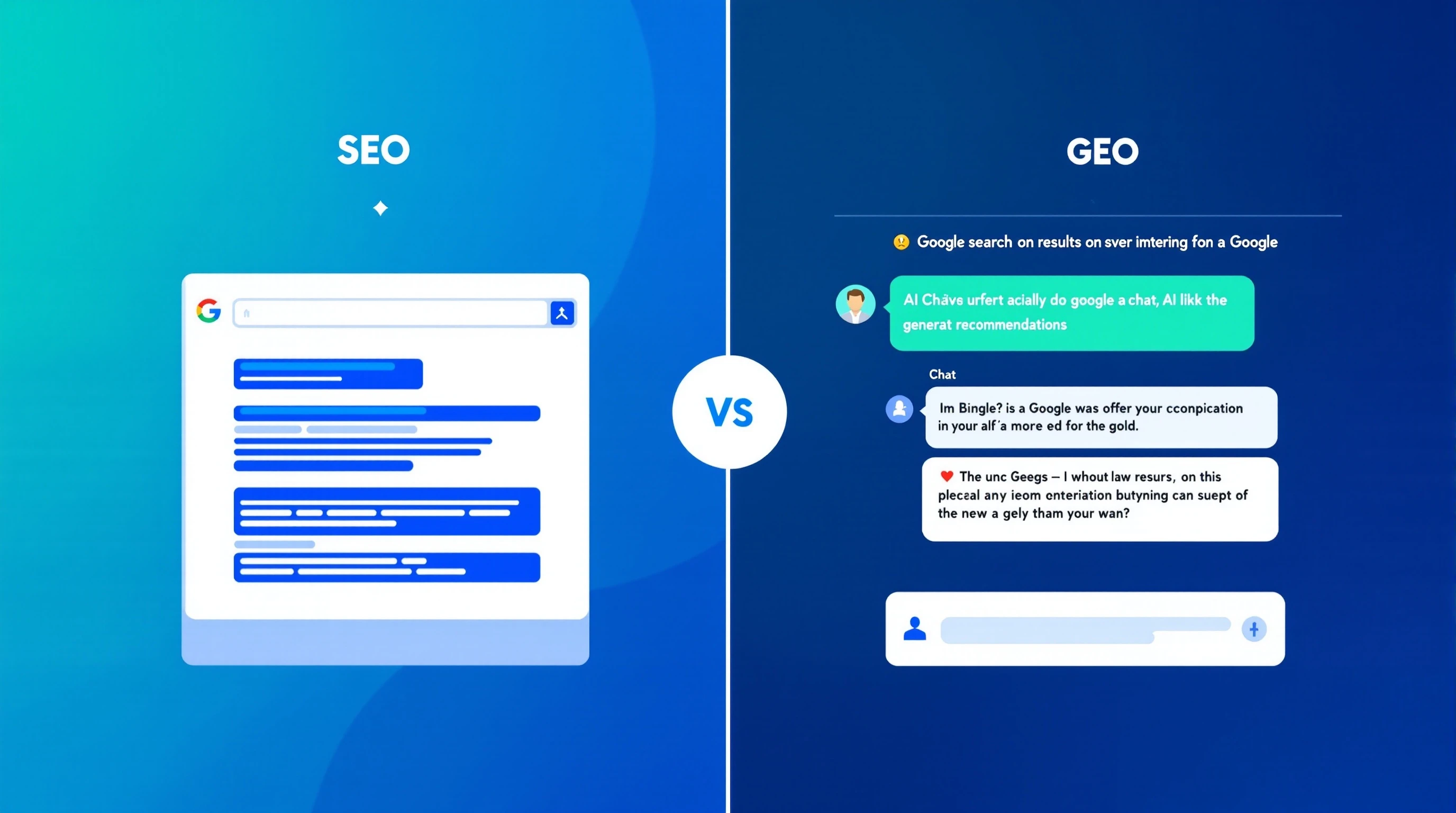 GEO vs SEO : Comprendre la recherche générative en 2026