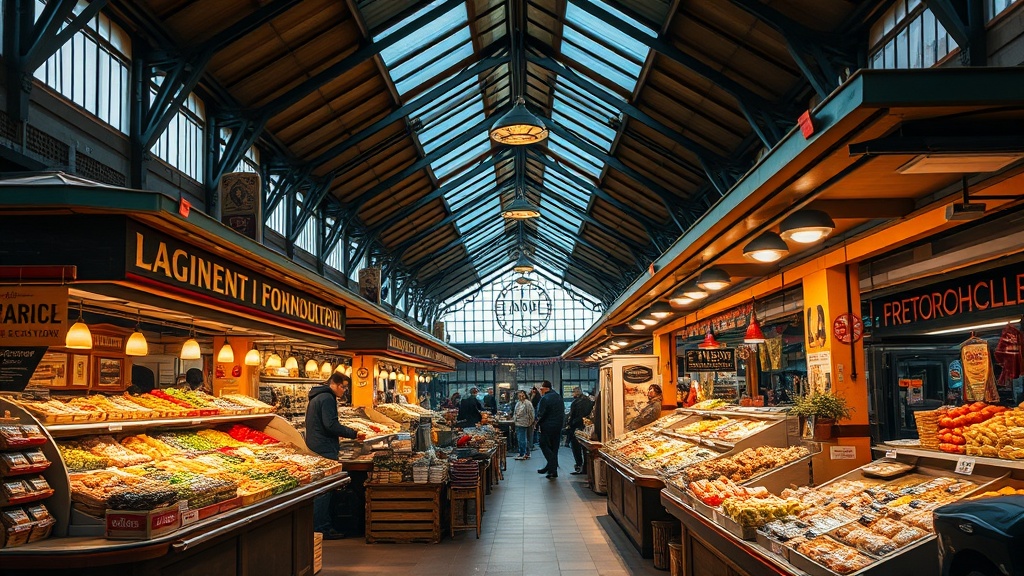 Les Halles de Bayonne — cœur commercial et gastronomique de la ville