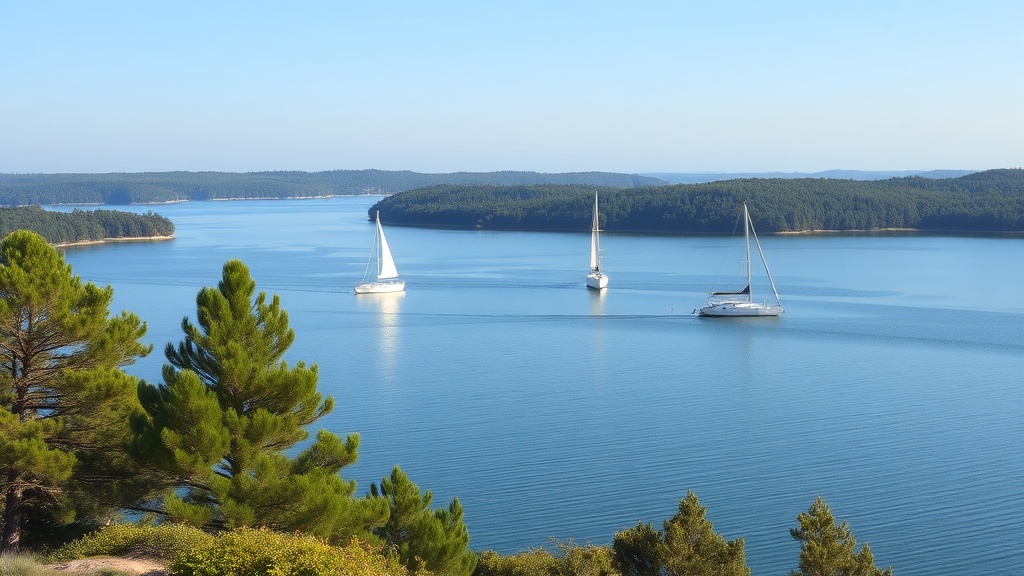 Lac de Biscarrosse — 3 000 hectares, voile, paddle et pêche en plein cœur des Landes