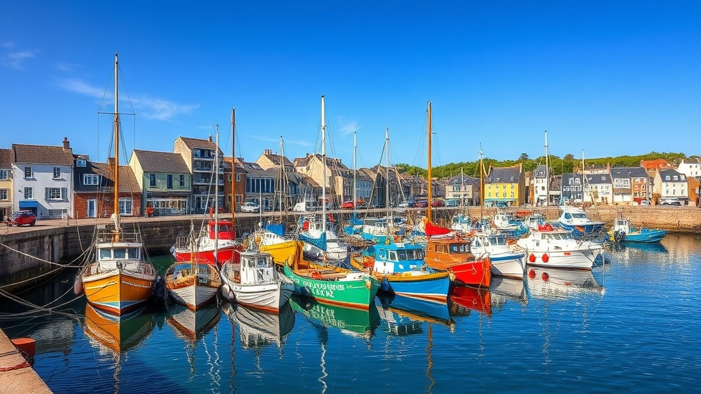 Le port de pêche de Capbreton — seul port artisanal des Landes, 700 ans d'histoire maritime