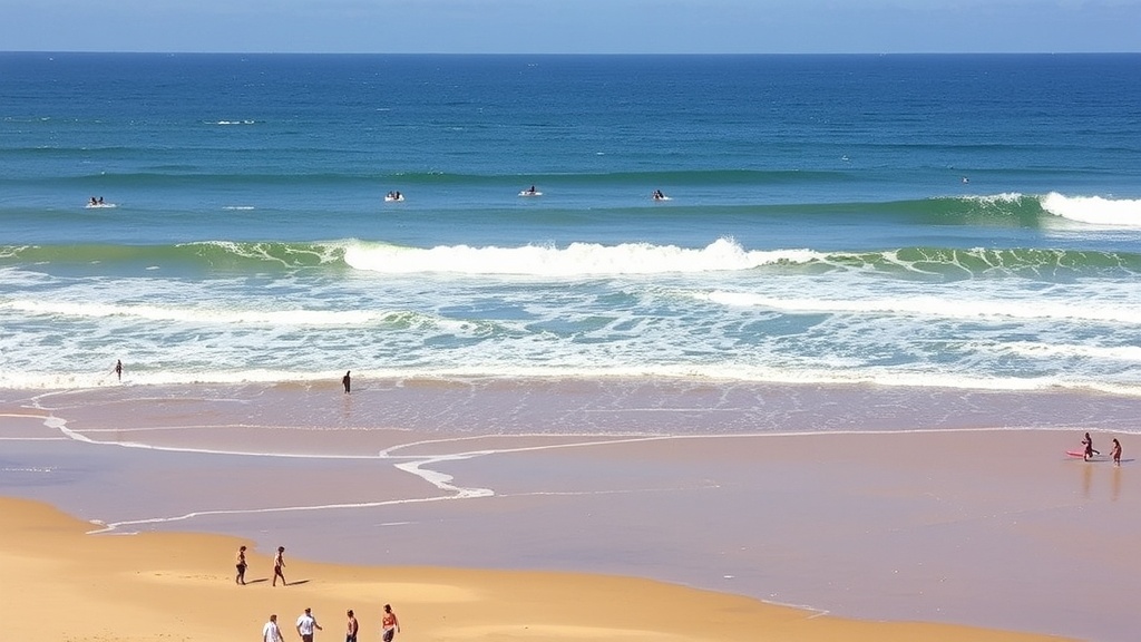 Surf à Capbreton — le Gouf amplifie les houles atlantiques pour des vagues de qualité mondiale