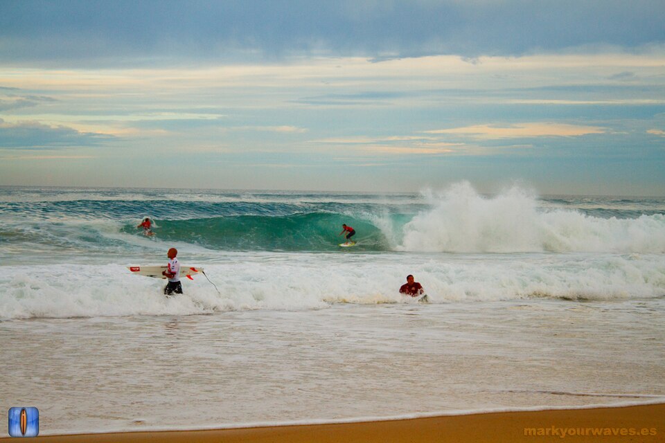 Surf à Hossegor — capitale mondiale du surf depuis la 1ère édition WSL en 1987
