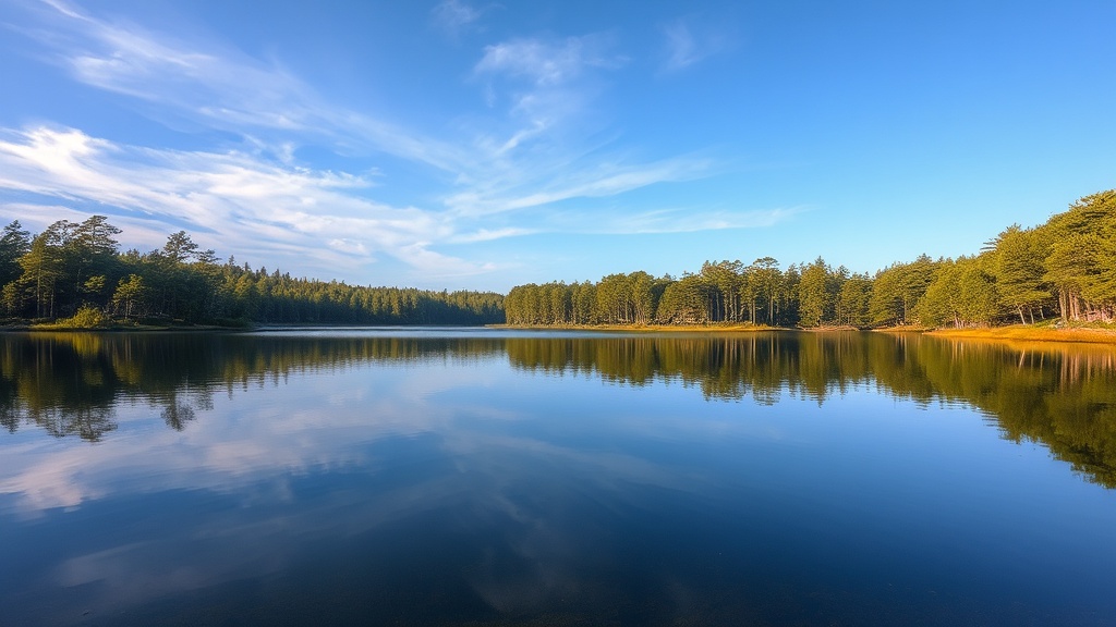 Lac de Soustons — 700 hectares de plans d'eau pour la voile, le paddle et la baignade